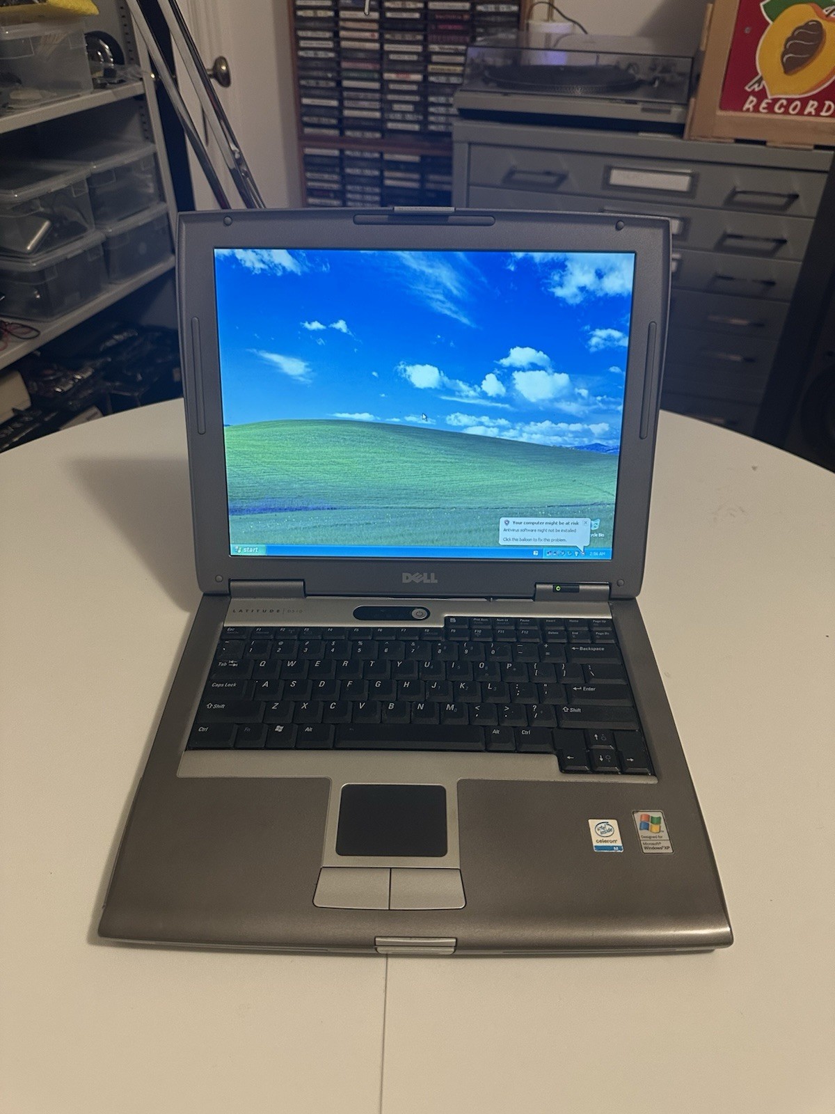 Dell Latitude D510 Vintage Windows XP Laptop UPGRADED TO Pentium M 2.13GHz 2GB