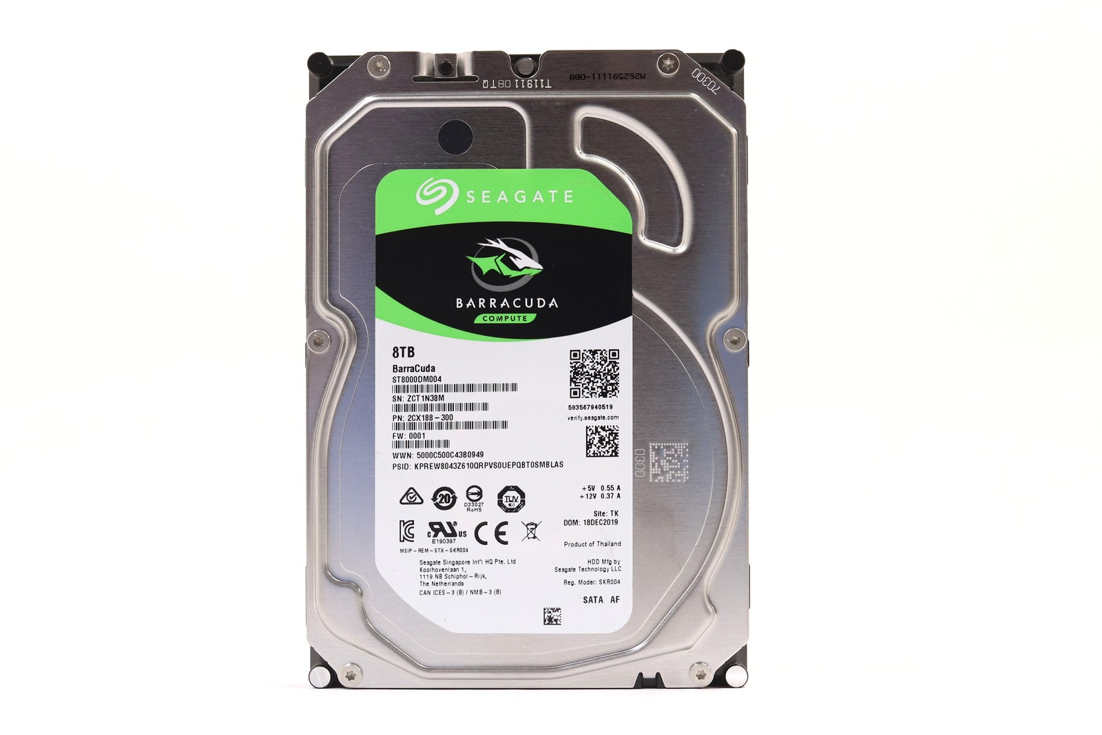 Seagate ST8000DM004 8TB 3.5 Seagate ST8000DM004 8TB 3.5