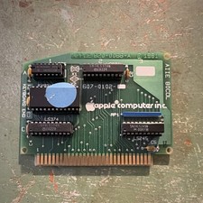 Apple Vintage 80-Column Interface Card UNTESTED  picture