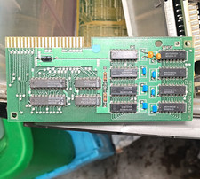 Mostek Vintage Memory Board PCB Expansion Card BSCRB-15D3420-01 As Is picture