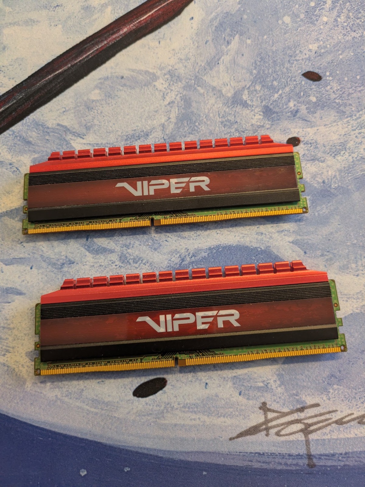 Patriot Viper 2x8GB (16GB) DDR4 3000MHz Patriot Viper 2x8GB (16GB) DDR4 3000MHz