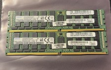 *LOT OF 2* Samsung 64GB 4DRx4 PC4-2666V Server Memory  RAM M386A8K40CM2-CTD6Q picture