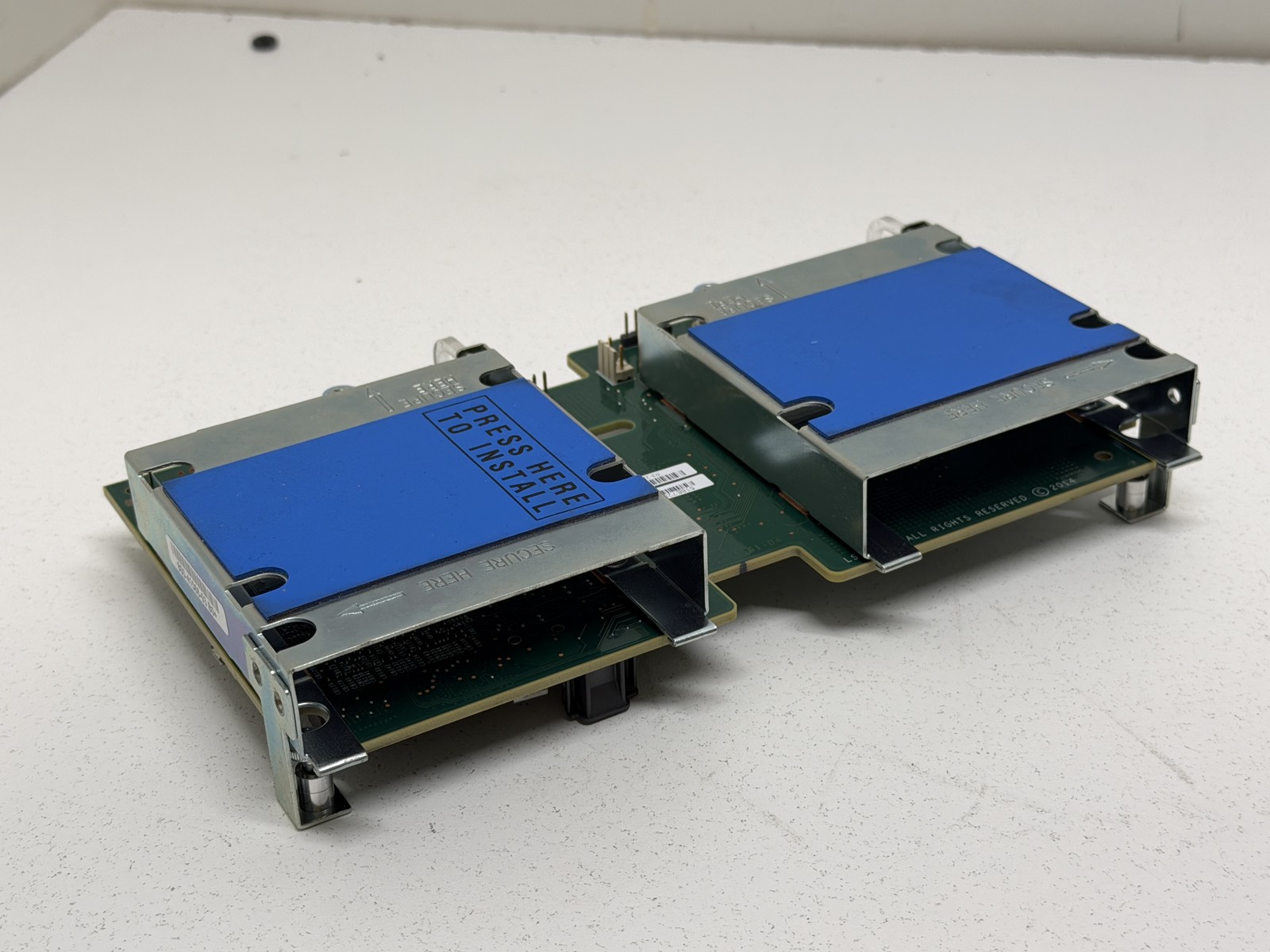 Cisco UCSB-MRAID12G 12G SAS RAID Controller 74-12806-05 B200 M4 Drive Bays