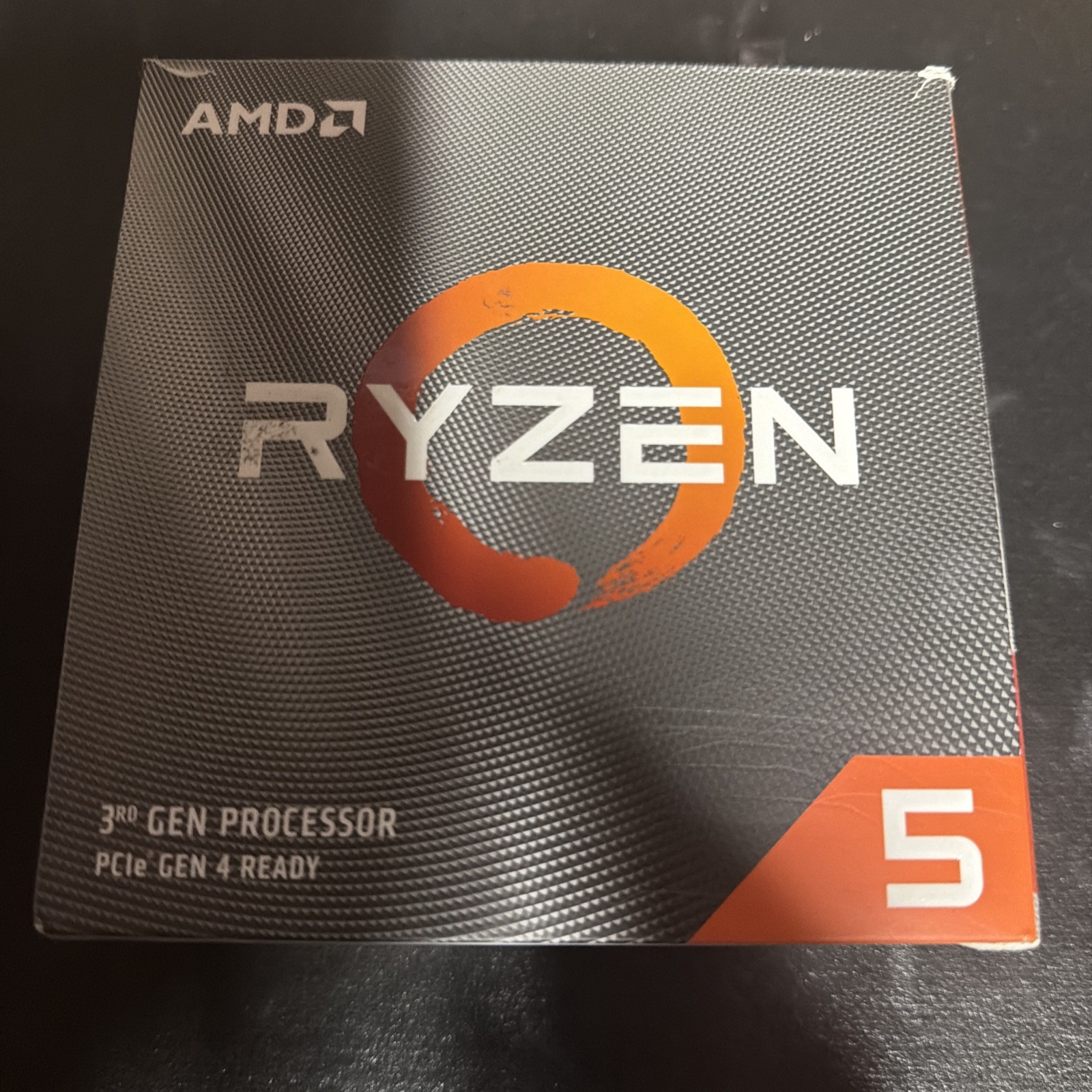 AMD Ryzen 5 3600 6-Core 3.6 GHz 4.2 GHz Max Boost Socket AM4 65W CPU