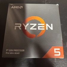 AMD Ryzen 5 3600 6-Core 3.6 GHz 4.2 GHz Max Boost Socket AM4 65W CPU picture