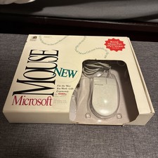 Microsoft Mouse 2.0 Vintage with PS/2 Connection with Original Box picture