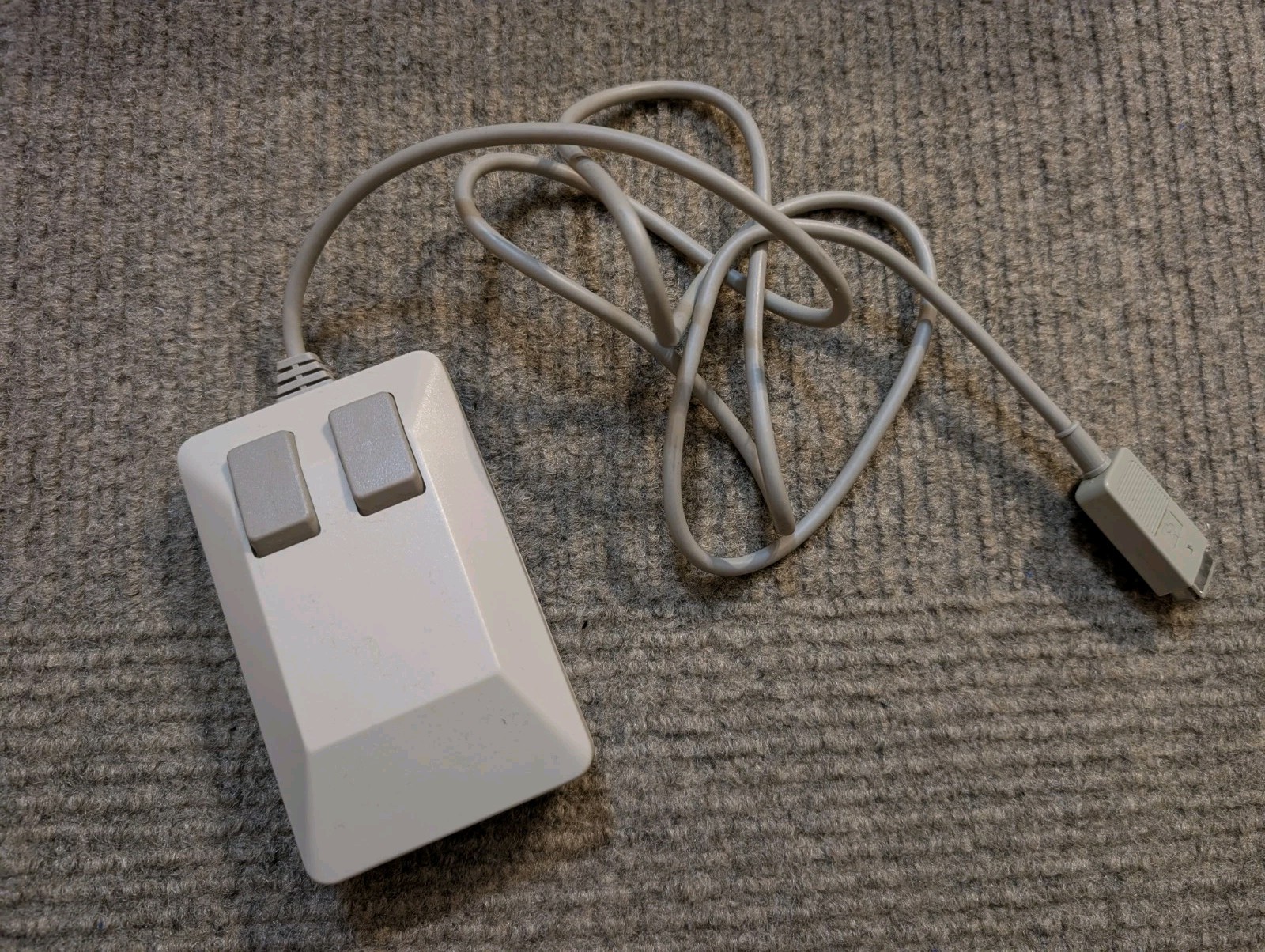 Vintage Commodore 64 Computer Mouse