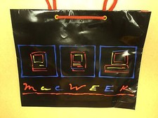 SELLER EXCLUSIVE MINT _ MacWeek Bag - Apple Computer Macintosh Lisa Vintage RARE picture