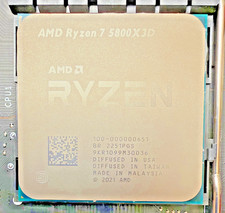 AMD Ryzen 7 5800X3D 8-core, 16-Thread Desktop Processor -- Fully functional picture