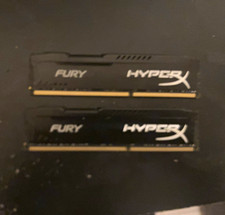 HyperX FURY 16GB (2x8GB) DDR3-1600 PC3-12800 240-Pin DIMM RAM Kit picture