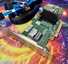 Intel RS2WC040 4-Port 6Gb/s SAS/SATA PCIe RAID Controller Card w/ Mini-SAS Cable picture
