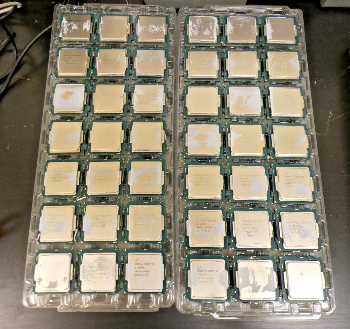 Intel Core i5-6500T SR2L8 2.50GHZ Quad Core CPU Processor LGA 1151 (Lot of 18) Intel Core i5-6500T SR2L8 2.50GHZ Quad Core CPU Processor LGA 1151 (Lot of 18)