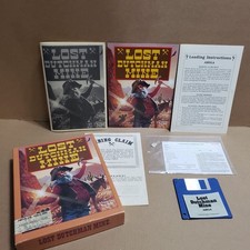 Lost Dutchman Mine Amiga Magnetic Images 1989 Video Game CIB Innerprise Rare/HTF picture
