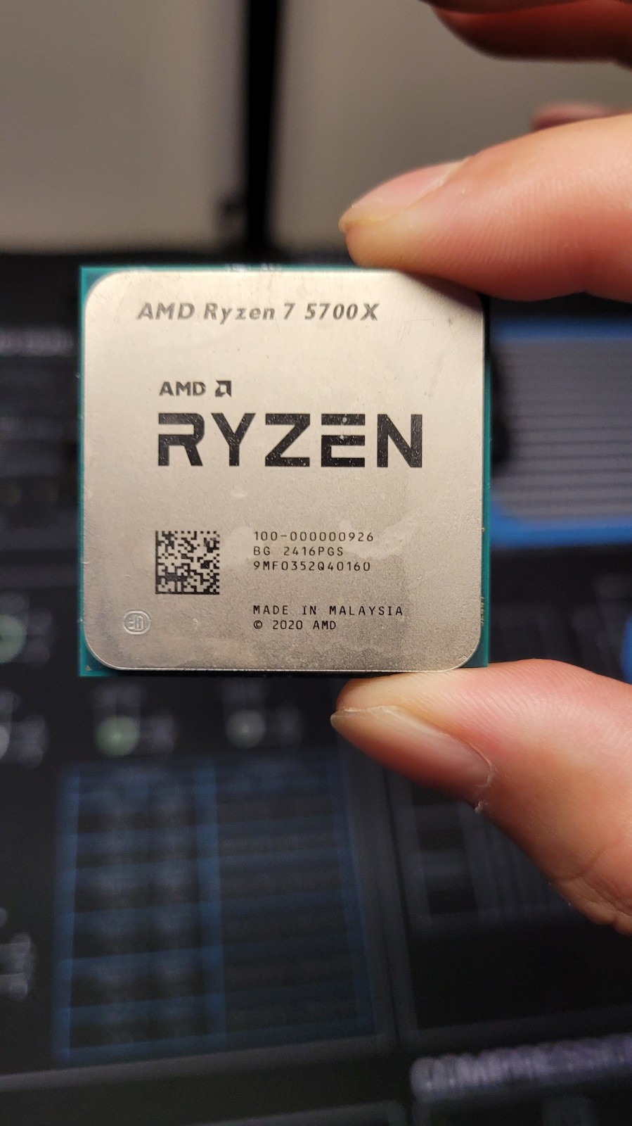 (Unstable) AMD Ryzen 7 5700X 8-Core 3.40GHz Socket AM4 CPU 32MB L3 Cache