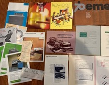 Lot of 1970s Vintage Computer Brochures and Catalogs picture