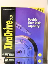 Vintage IIT XtraDrive 3.0 Disk Compression Software Windows DOS 5.25