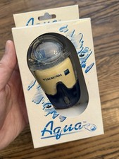 Rare Wachovia Bank Employee Aqua Mouse Liquid Star Vintage USB PS2 Computer picture