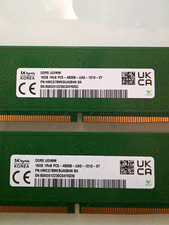 SK hynix 32GB (2x16GB) DDR5 UDIMM PC5-4800B 288-Pin RAM HMCG78MEBUA084N picture