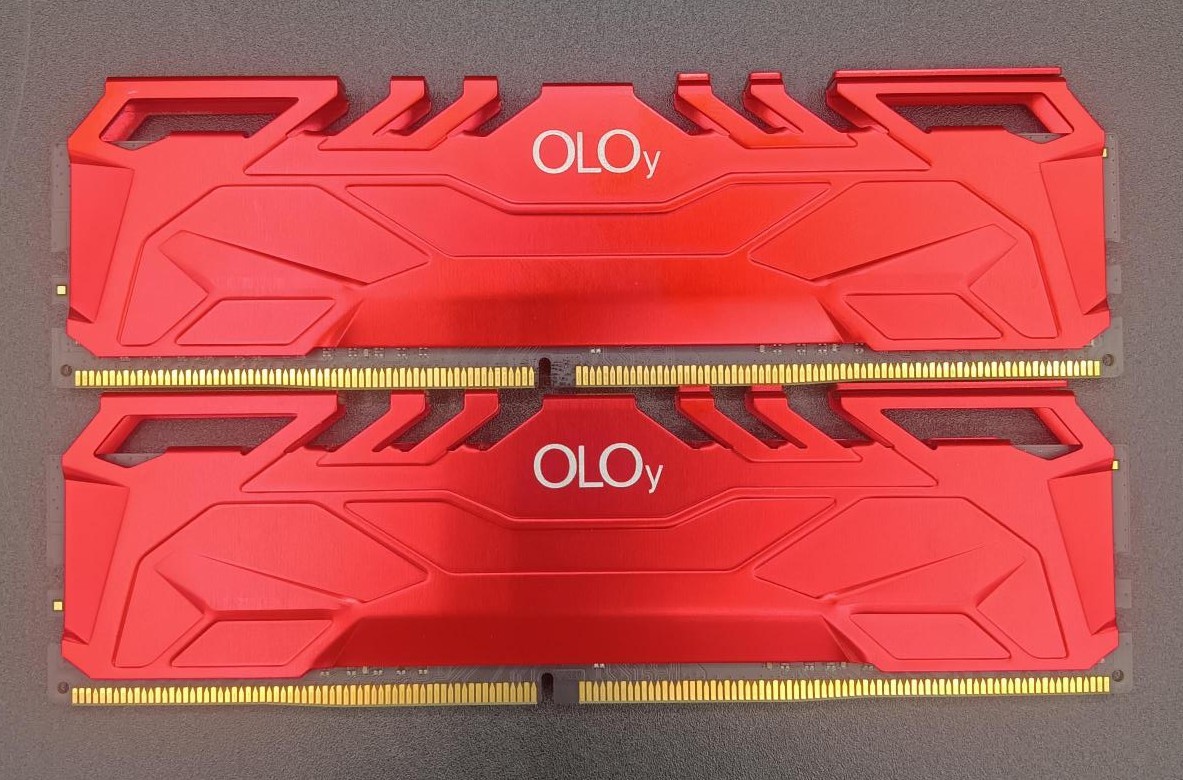 OLOy OWL 64GB 2x32GB DDR4 3200 MD4U323216DHDA B OLOy OWL 64GB 2x32GB DDR4 3200 MD4U323216DHDA B