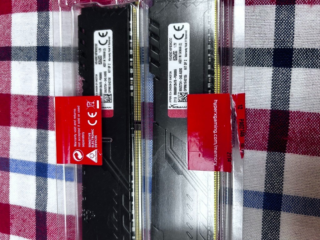 Kingston HyperX Fury 32GB 2x16GB DDR4 2666 CL16 HX426C16FBK2/32