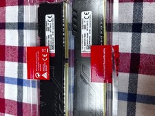 Kingston HyperX Fury 32GB 2x16GB DDR4 2666 CL16 HX426C16FBK2/32 picture