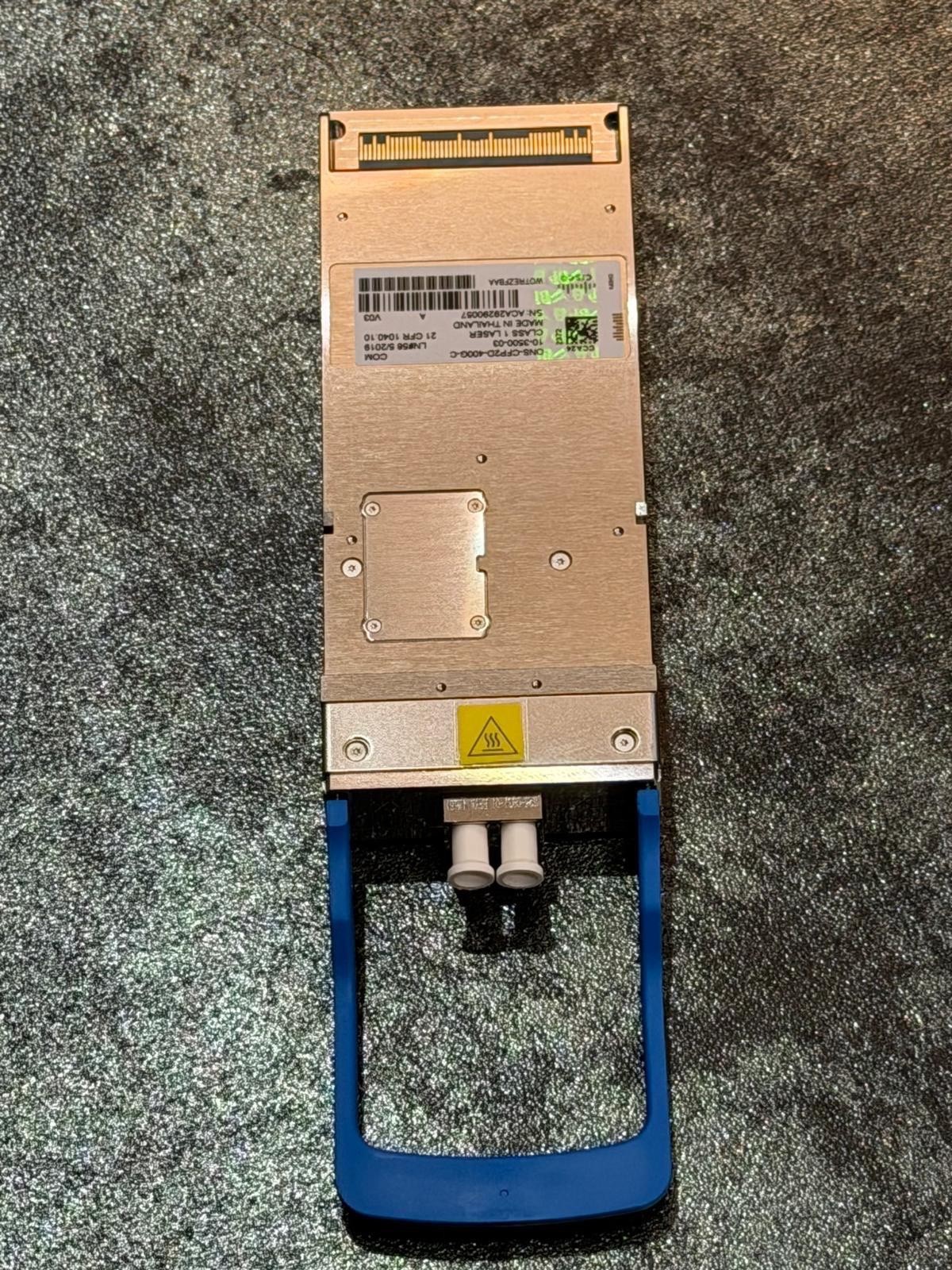 CISCO ONS-CFP2D-400G-C 400G CFP2 DCO Multi-rate DP04CFP2-M25-K9