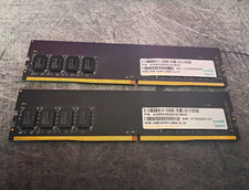 Apacer 16GB (2x8GB) DDR4-2666 CL19 UDIMM 288-Pin Unbuffered RAM picture
