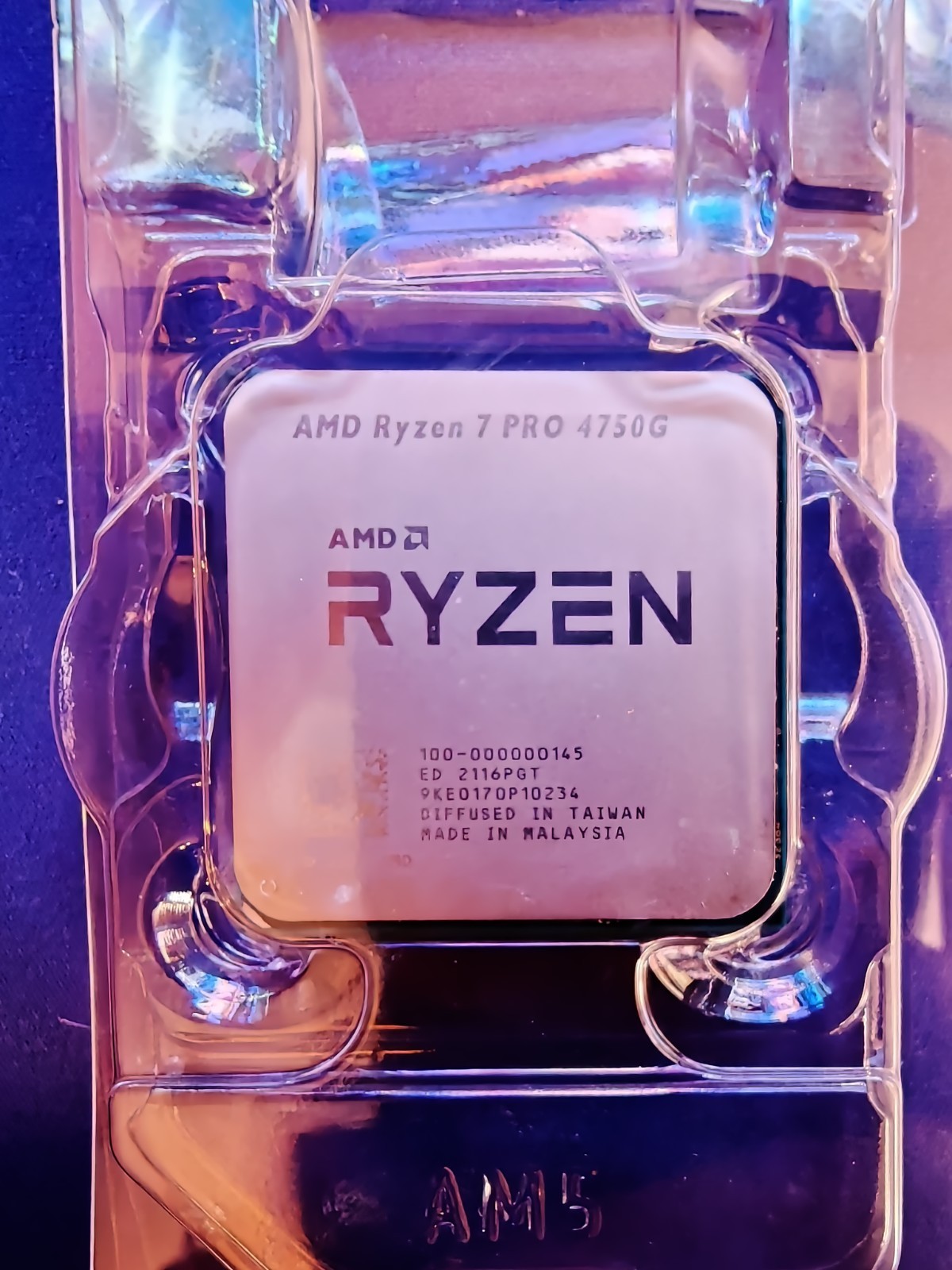 AMD Ryzen 7 PRO 4750G AM4 R7 PRO 4750G Desktop 3.6GHz 8-core 65W CPU processor AMD Ryzen 7 PRO 4750G AM4 R7 PRO 4750G Desktop 3.6GHz 8-core 65W CPU processor