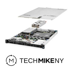 Dell PowerEdge R430 6-Bay 2-SATA SSD Server 2.40Ghz E5-2680v4 14-Core 32GB RAM picture