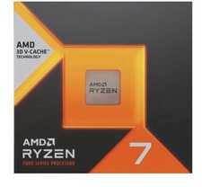 (USED) AMD Ryzen 7 7800X3D 100-100000910WOF AM5 CPU Processor Box Not Included picture