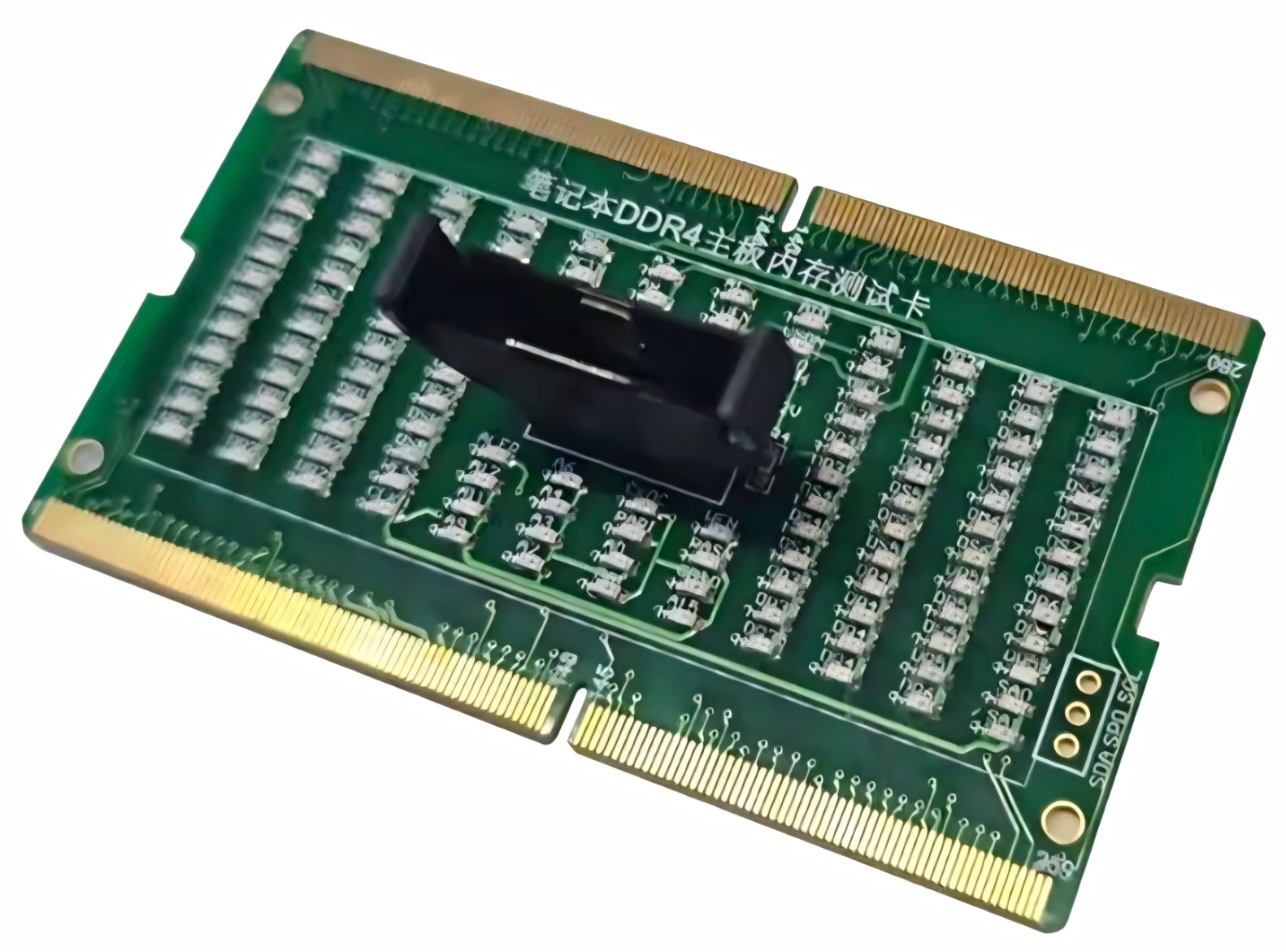 DDR4 SDRAM 288-Pin DIMM Desktop Motherboard RAM Memory Module Test Card