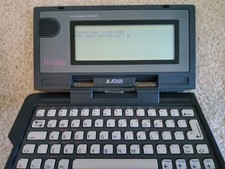 Vintage Atari Portfolio 16-Bit PC Palmtop Computer - Retro Computing picture