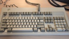 IBM model M PN:1392595 Vintage keyboard, Very Clean picture