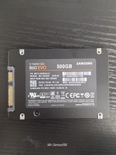 Samsung SSD, v-nand,860 EVO, 500gb, model MZ-76E500, SATA III, Health 90-98% picture