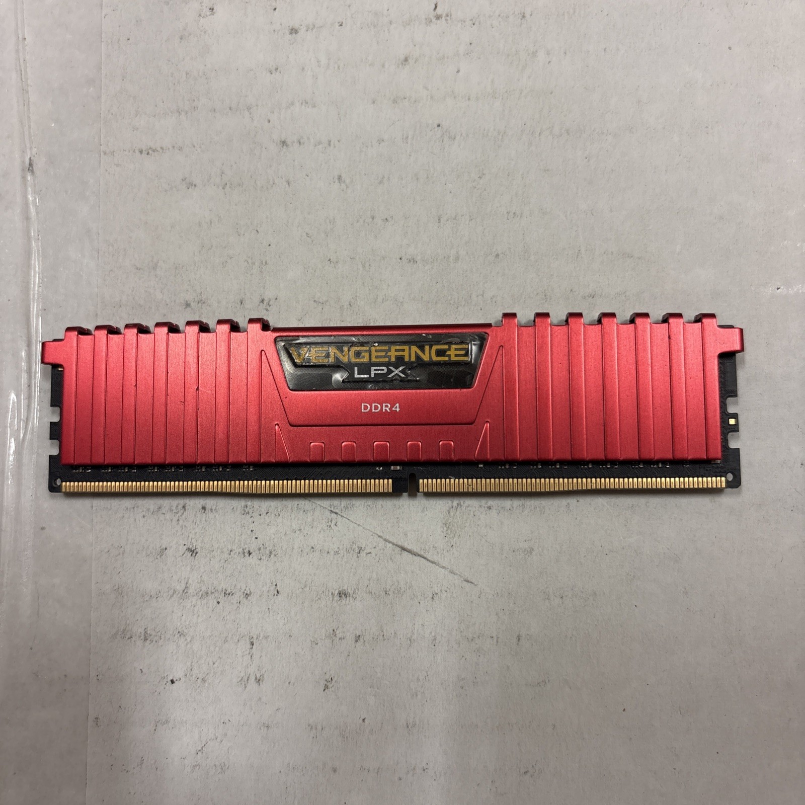 Corsair Vengeance LPX Red 8GB DDR4 3000MHz RAM CMK16GX4M2B3000C15W