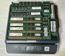 2.0 LBS Vintage Scrap Memory RAM FOR Gold Recovery PC & SERVER RAM UNSHIELDED picture