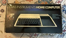 Texas Instruments TI-99/4A Vintage Home Computer Boxed MPN TI-99/4A picture