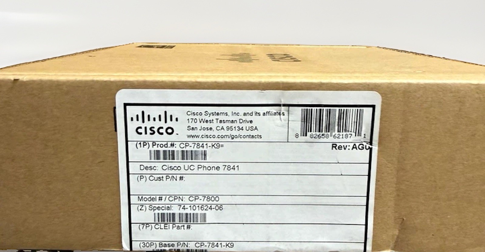 Cisco UC Phone 7841 CP-7841-K9= – 4-Line VoIP PoE Speakerphone, Black Cisco UC Phone 7841 CP-7841-K9= – 4-Line VoIP PoE Speakerphone, Black