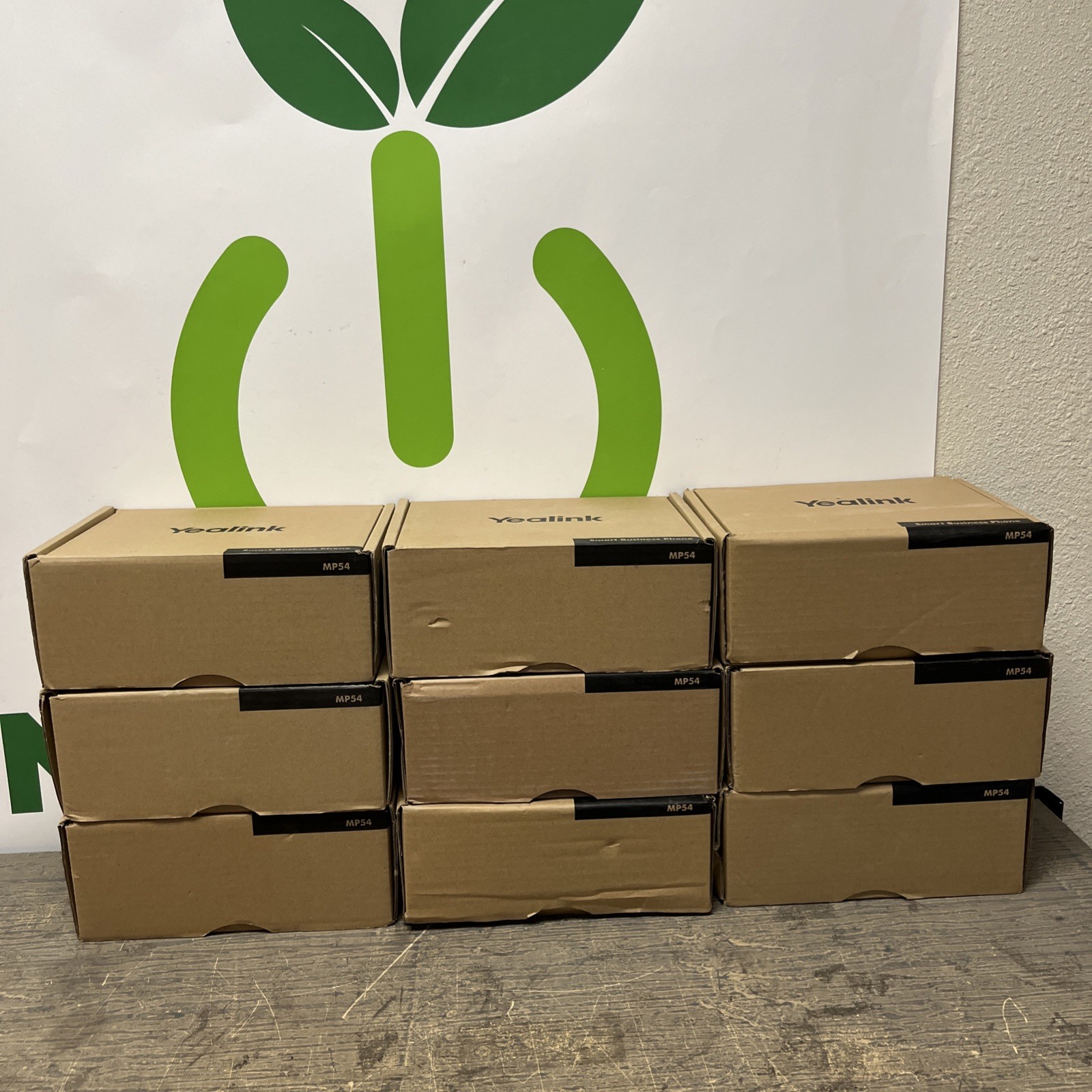 Lot of 9 Yealink MP54-Teams Smart Business VoIP IP Phones Microsoft Teams Lot of 9 Yealink MP54-Teams Smart Business VoIP IP Phones Microsoft Teams