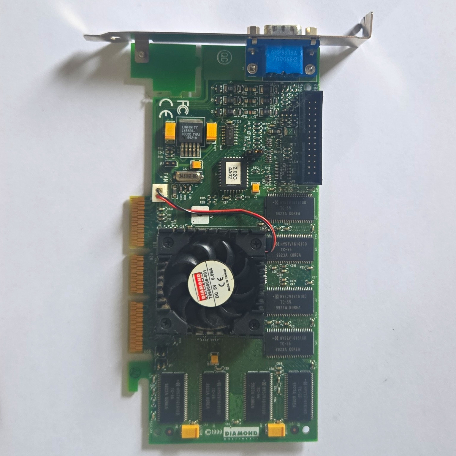 Vintage Diamond Viper V770 Ultra AGP 32MB NVIDIA RIVA TNT2 Ultra – MCI Eng Coll. Vintage Diamond Viper V770 Ultra AGP 32MB NVIDIA RIVA TNT2 Ultra – MCI Eng Coll.