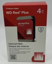Western Dig. WD Red Plus 4TB Internal NAS HDD SATA III 3.5
