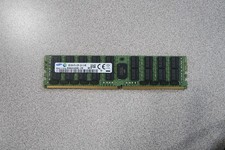 U91077 Samsung M386A4G40DM0CPB 32GB 1x32GB 4DRx4 PC42133P DDR4 Server Me G2U picture