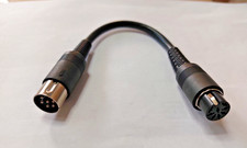 Amiga 500 600 1200 A500 PSU Adapter Cable to ZX Spectrum +2A +2B +3 picture