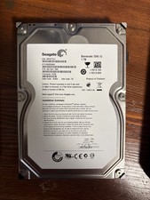 ST31000528AS SEAGATE 1TB SATA 3GB 7200RPM HDD picture