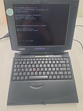 Vintage laptop Canon Innova Book 200LS picture