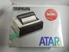 Vintage Atari 1020 Color Printer NEW Factory Sealed - With Seal/Box Damage picture