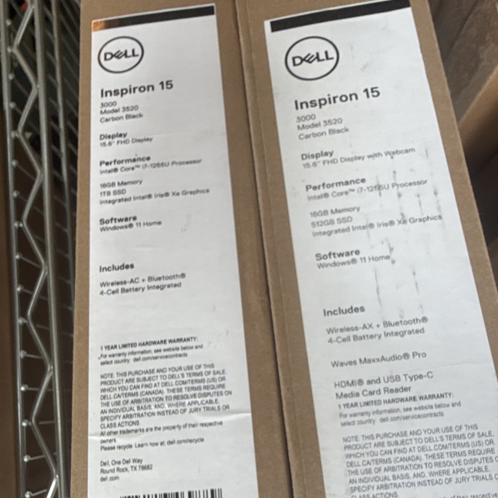 Dell Inspiron 15 3520 15.6