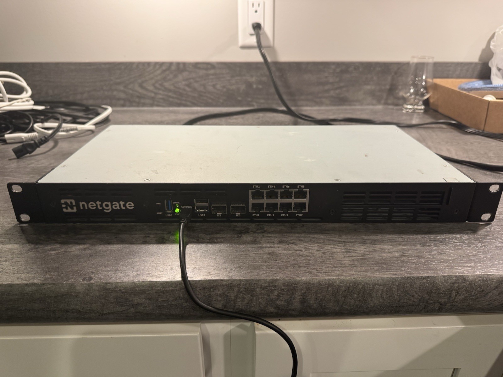 Netgate XG-7100-1U 16G 256GB SSD Security Gateway Firewall pfSense Netgate XG-7100-1U 16G 256GB SSD Security Gateway Firewall pfSense