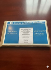 Vintage HPE 512485-B21 iLO Advanced 1-server License Collectable picture