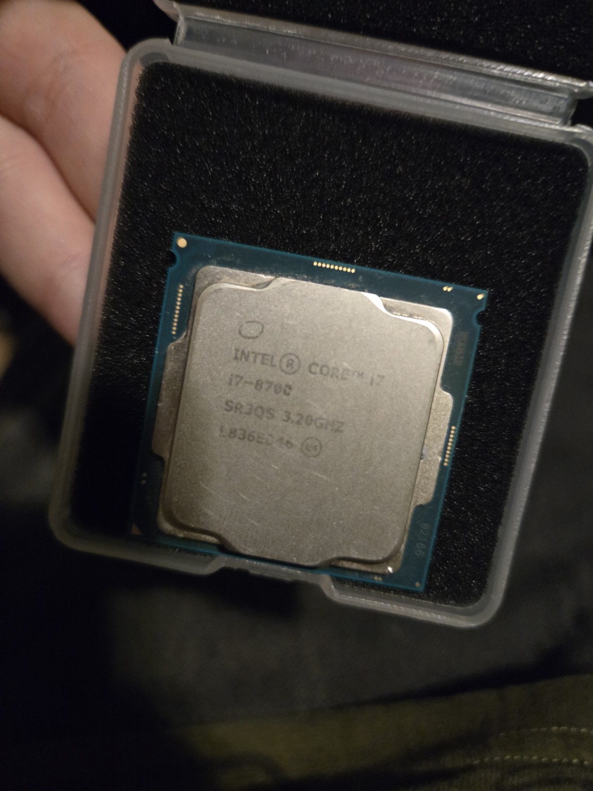 Intel Core I7-8700 3.20GHz